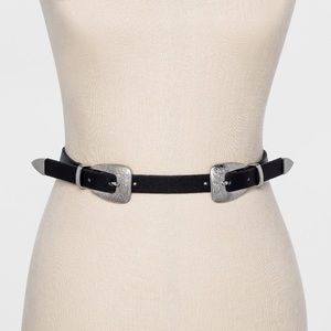 Wild Fable- Women’s double buckle belt
